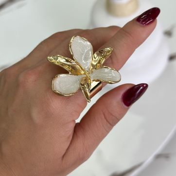 Imagen del producto Anillo flor grande 