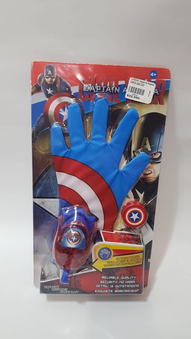 GUANTES LANZA TAZOS
