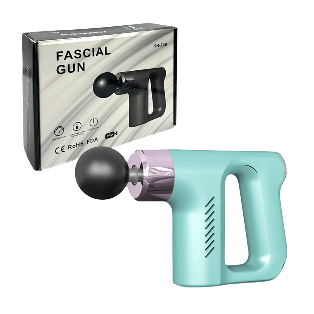 PISTOLA DE MASAJES FASCIAL GUN KH-740