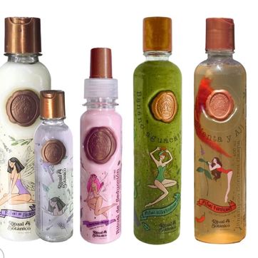 Imagen del producto Kit Keratina 250ml + 3 Productos Ritual Botánico (escoge tu shampoo).