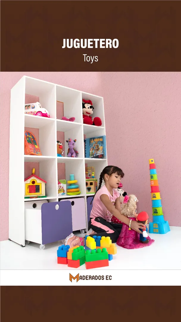 Juguetero - modelo Toys