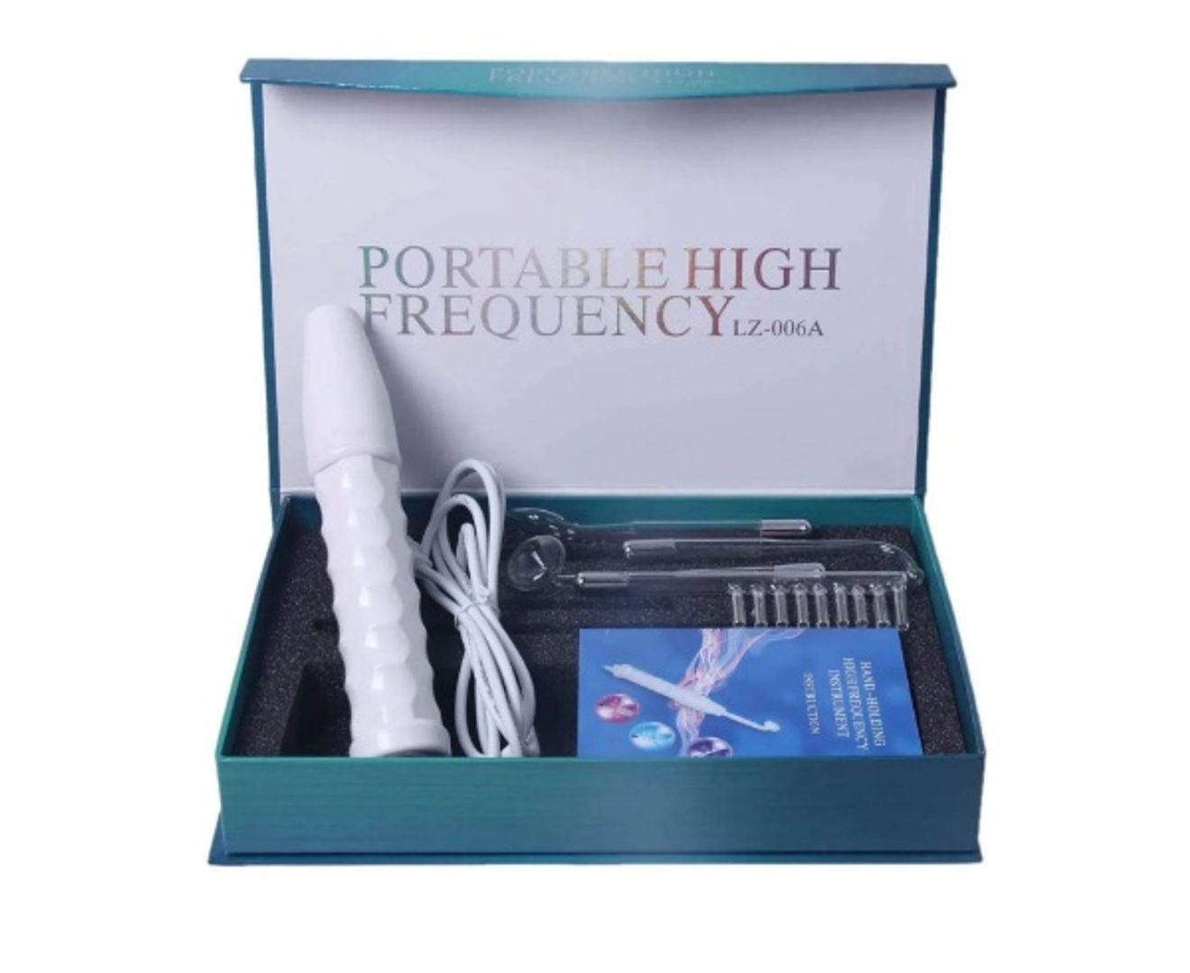 ALTA FRECUENCIA PORTATIL FACIAL 4 ELECTRODOS