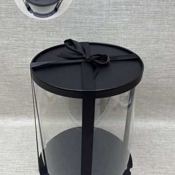 Imagen del producto CAJA CILINDRO ACETATO 33CM