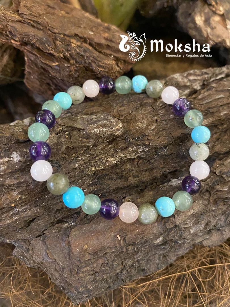 Pulsera Multicristal 