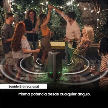 TORRE SAMSUNG 1700W LED BLUETOOTH - imagen 6