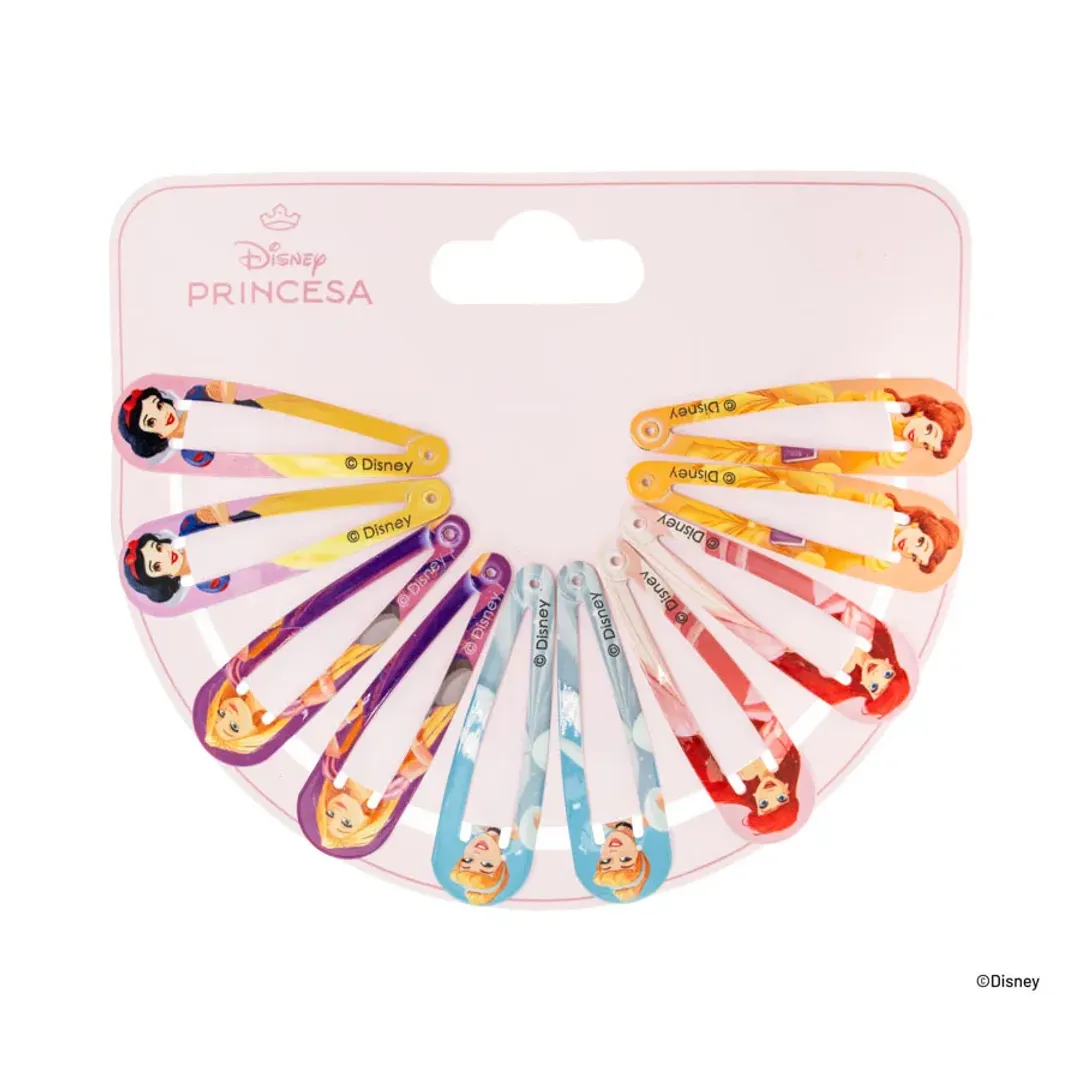 Kit Hebillas Princesas