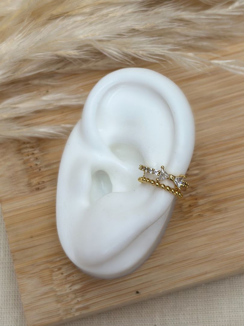 Earcuff moño 