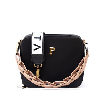 Cartera FLORA NEGRO - imagen 1