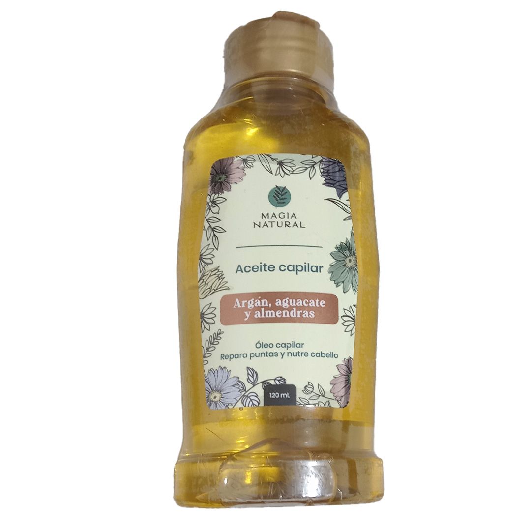 ÓLEO CAPILAR 120ml