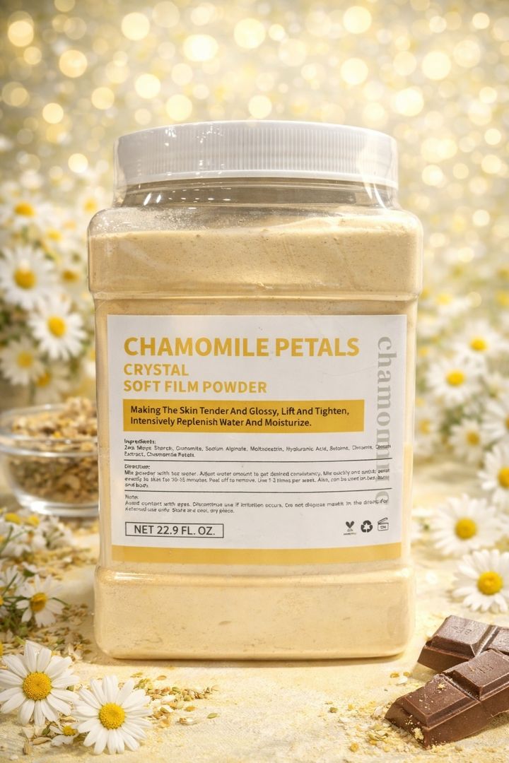 MASCARILLA SOFT FILM POWDER – CHAMOMILE PETALS (MANZANILLA)