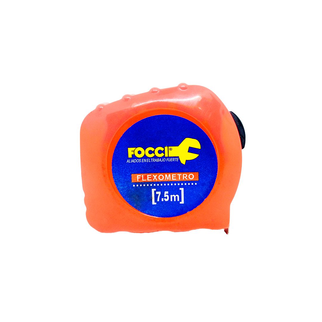 FLEXOMETRO NARANJA FOCCI