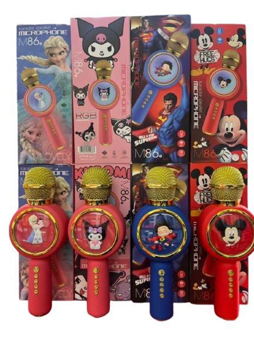 MICROFONO KARAOKE NIÑOS U