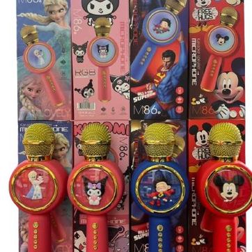 Imagen del producto Microfono karaoke niños