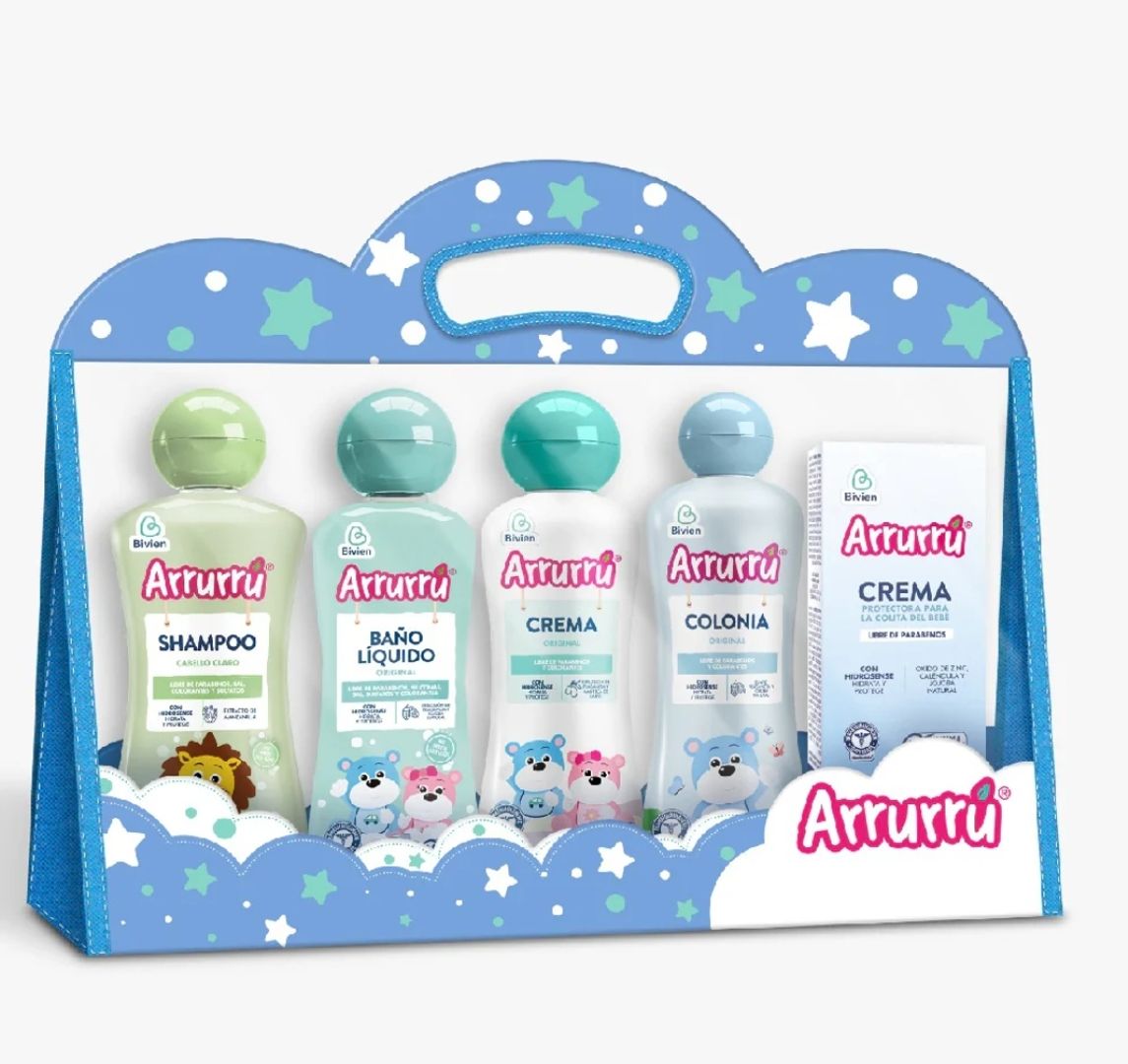 Kit arrurru abuelita           / arruru aruru arurru