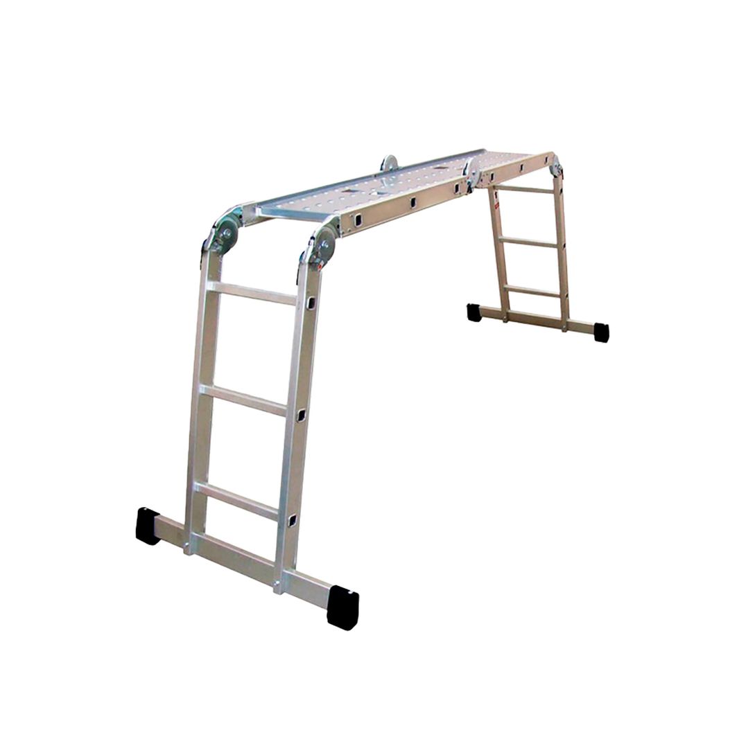 ESCALERA MULTIPOSICIONES 4X3 ESCALONES