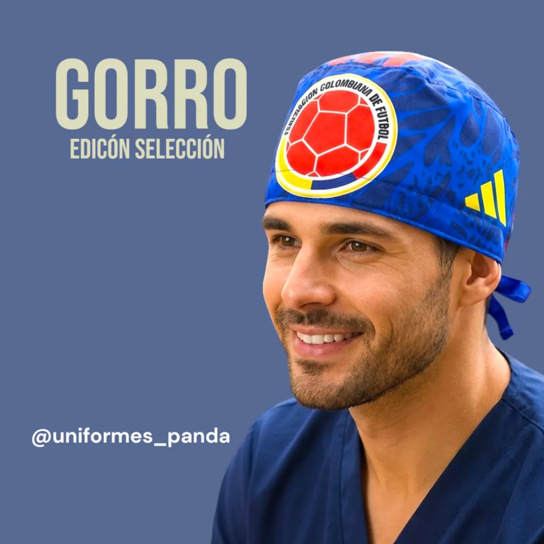 GORRO SELECCIÓN COLOMBIA 