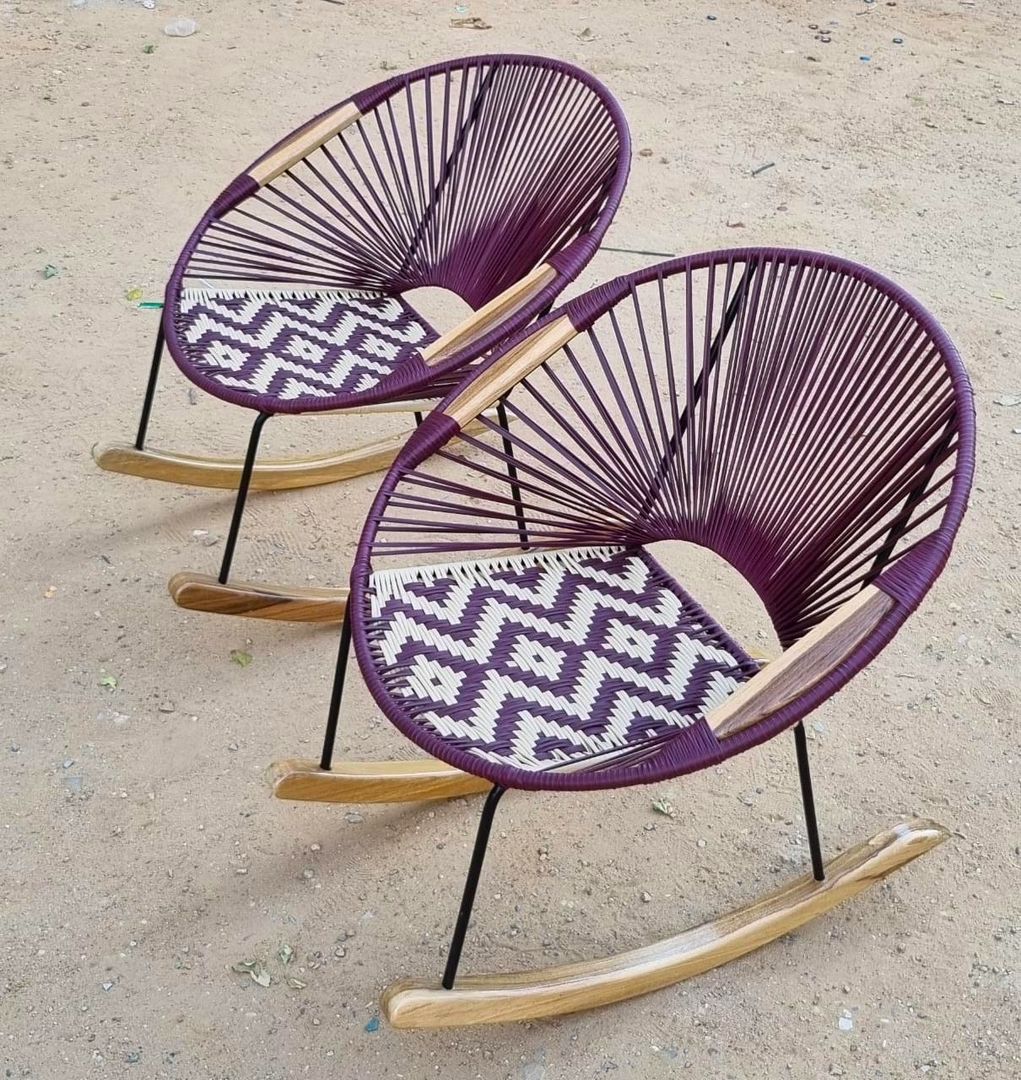 NUEVA Mecedora Isabel 