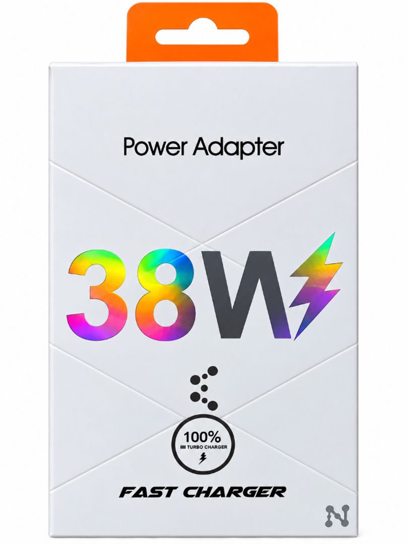 Cargador Turbo 38W 