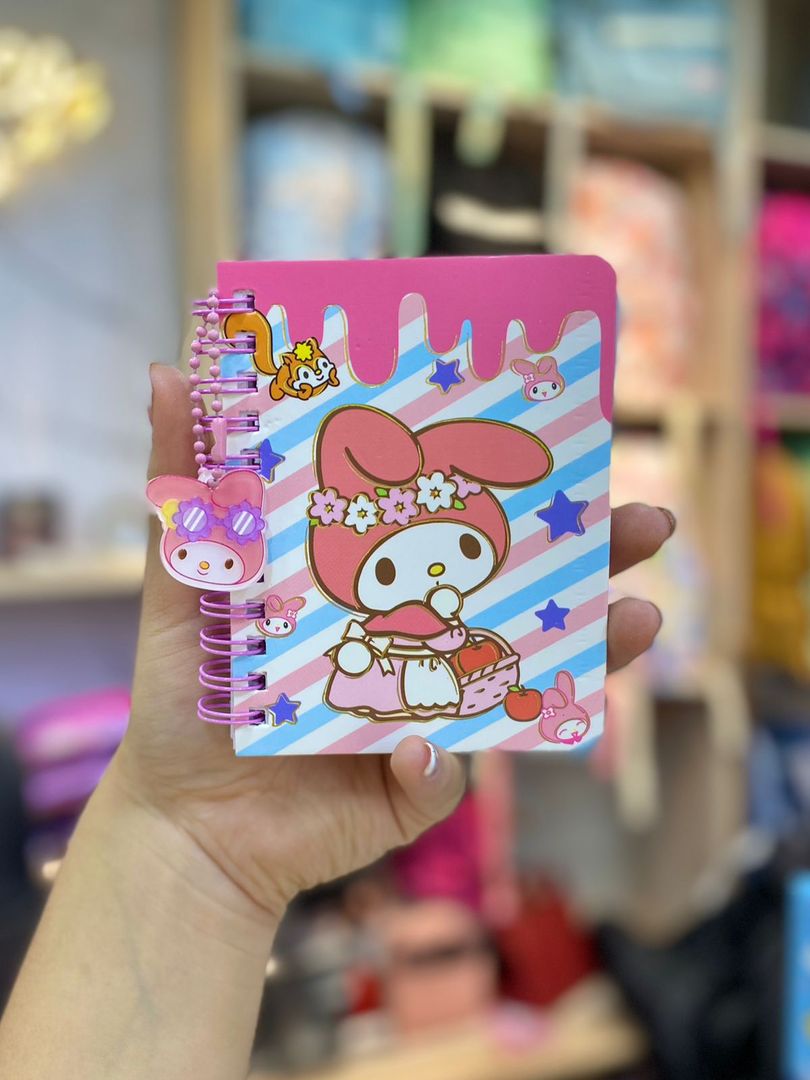 AGENDA SANRIO LLAVERO 