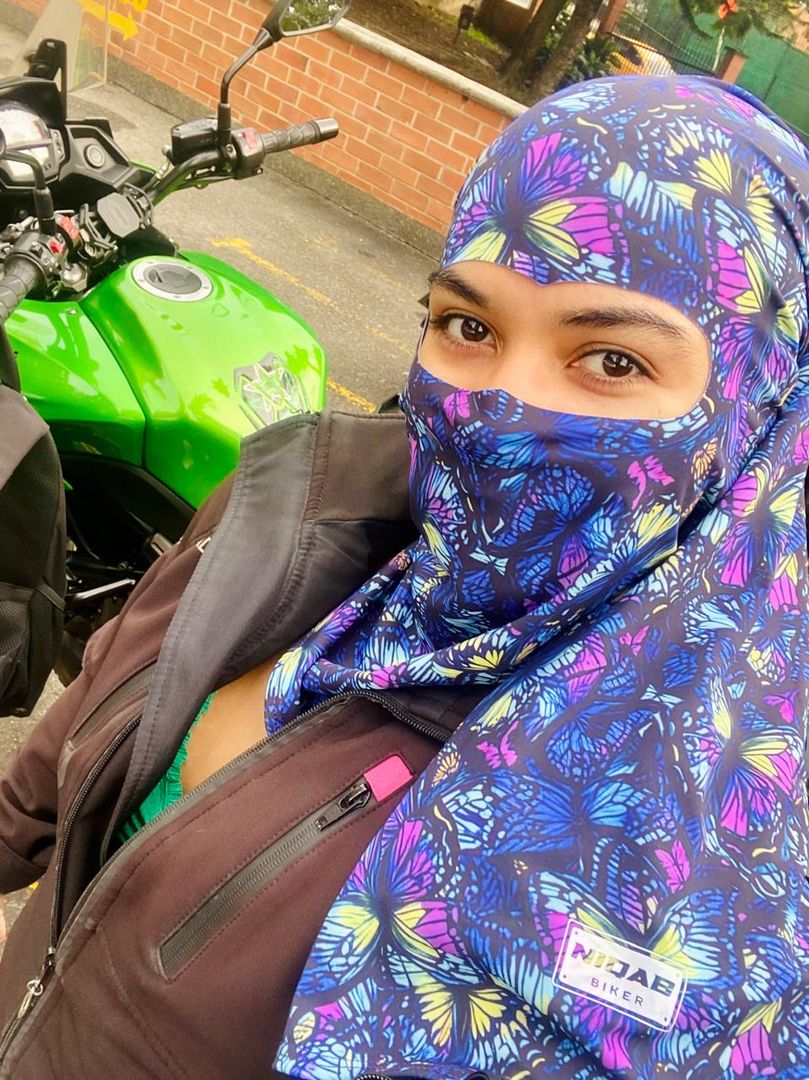 NIQAB MARIPOSAS 