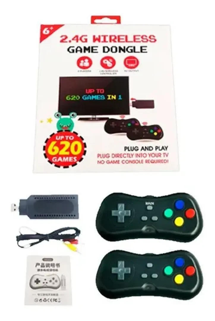 DONGLE JUEGOS