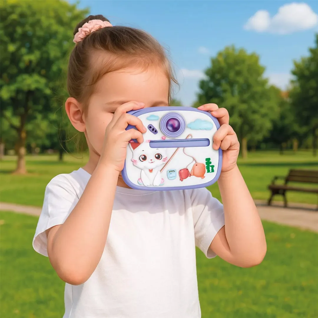 CAMARA DIGITAL INSTANTANEA MINI IMPRESORA TERMICA INFANTIL