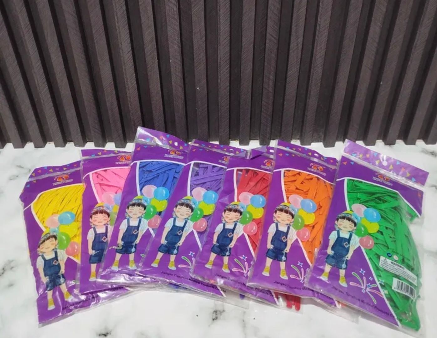 GLOBO MILFIGURA  SURTIDO 