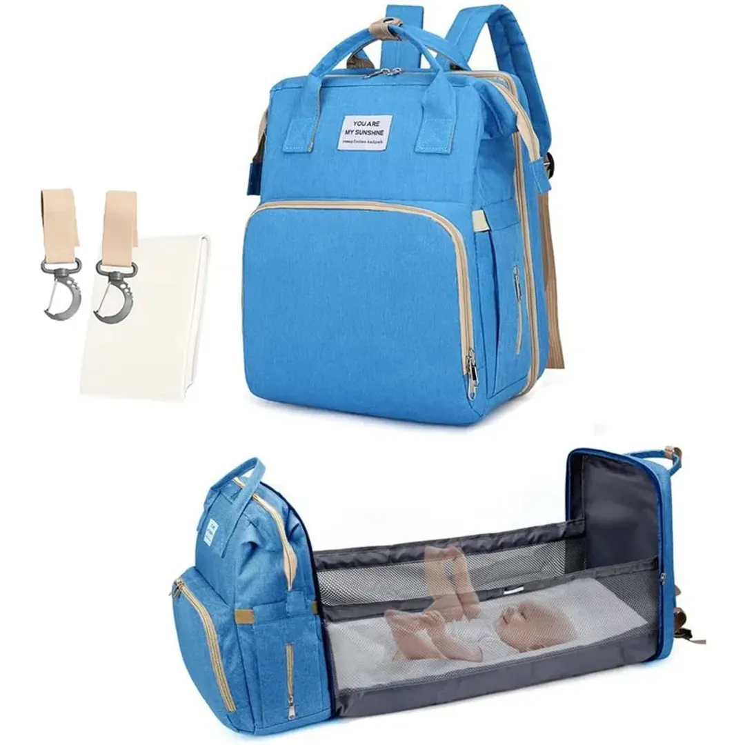 MALETA PAÑALERA CON CAMBIADOR