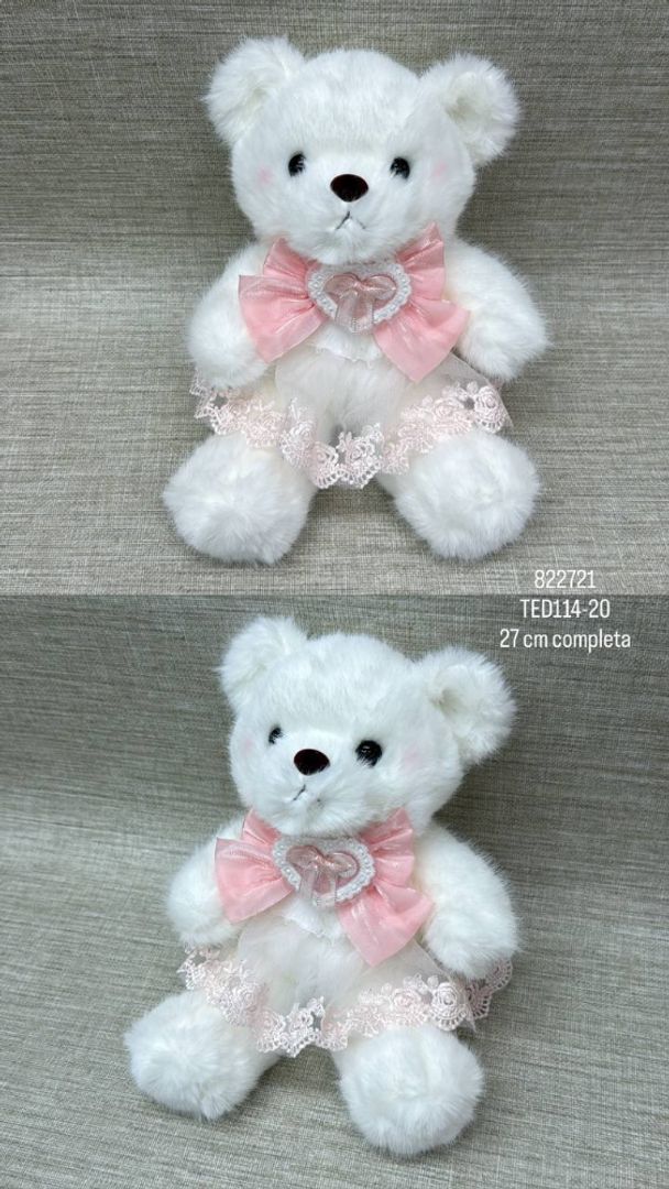 OSITA CON TUTU DE 27 CM