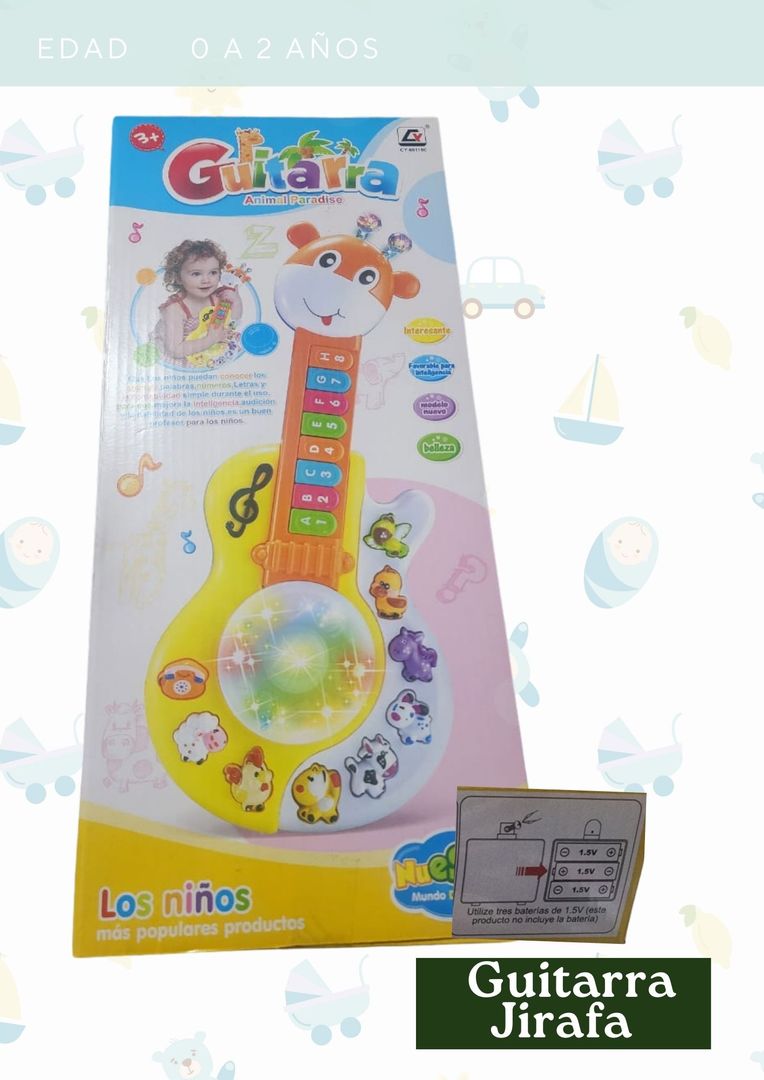 Guitarra Jirafa Musical 