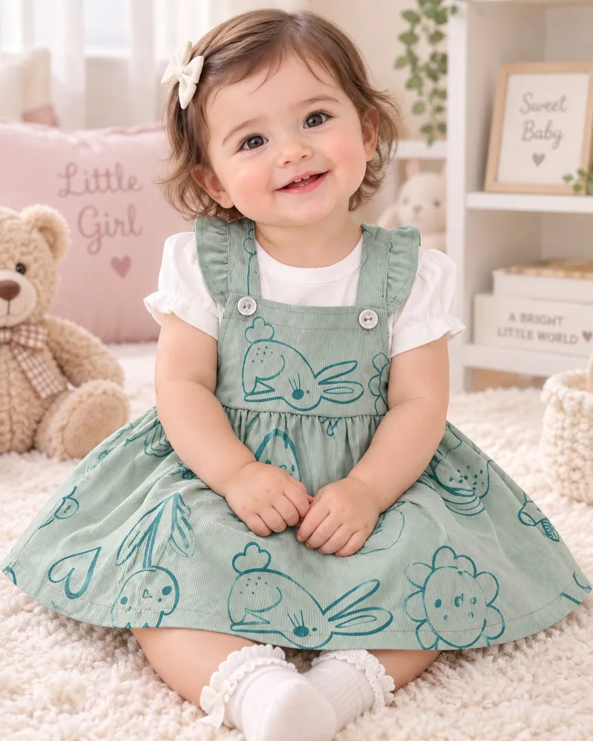 VESTIDO NIÑA