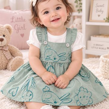 VESTIDO NIÑA - imagen 1