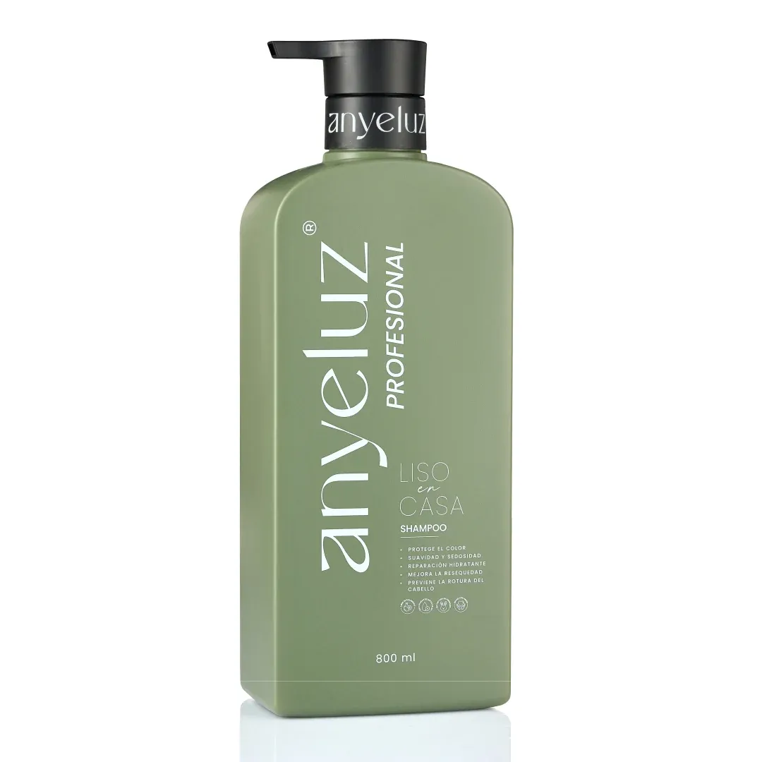 Shampoo profesional liso en casa 