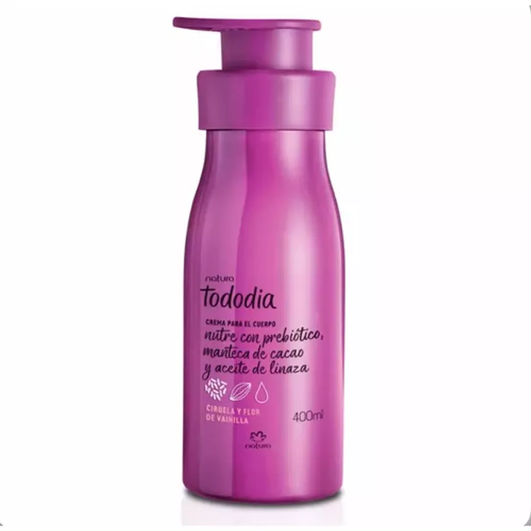 CREMA TODODIA CIRUELA  Y FLOR DE VAINILLA 400ML