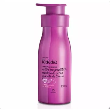 CREMA TODODIA CIRUELA  Y FLOR DE VAINILLA 400ML - imagen 1