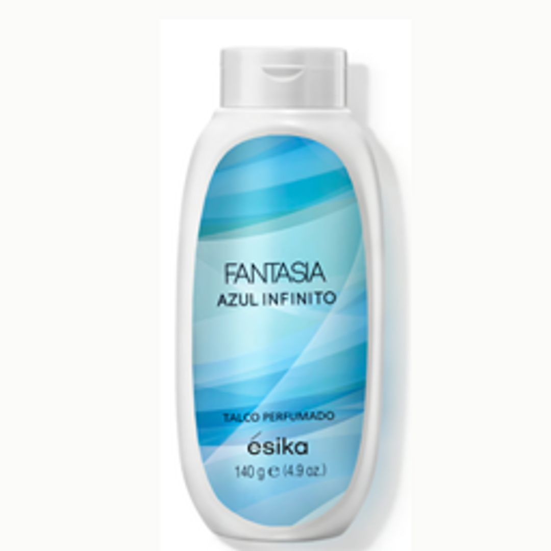 TALCO FANTASÍA AZUL ESIKA