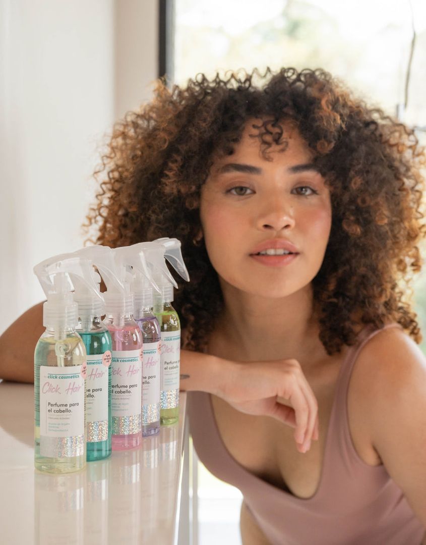 PERFUME PARA EL CABELLO CLICK COSMETICS