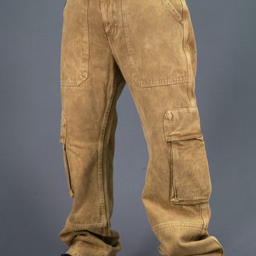 JEANS CARGO APT OCRE  - imagen 1