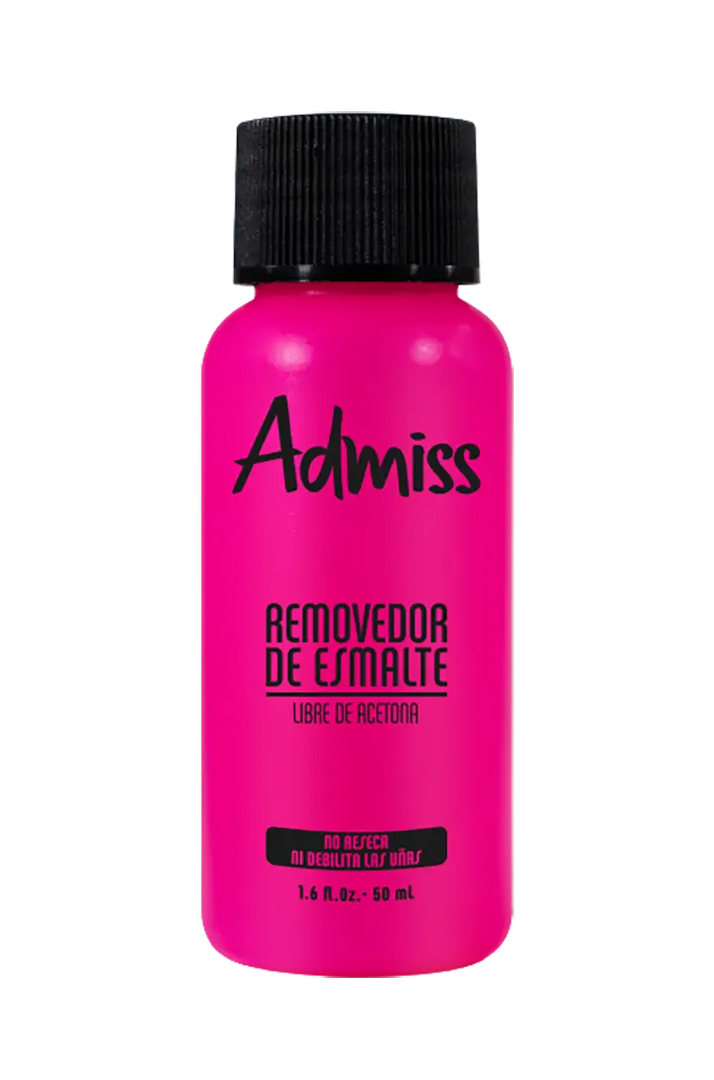 REMOVEDOR TRADICIONAL DE ESMALTE ADMISS 50 ML