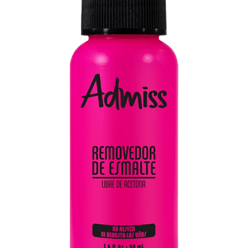 Imagen del producto REMOVEDOR TRADICIONAL DE ESMALTE ADMISS 50 ML
