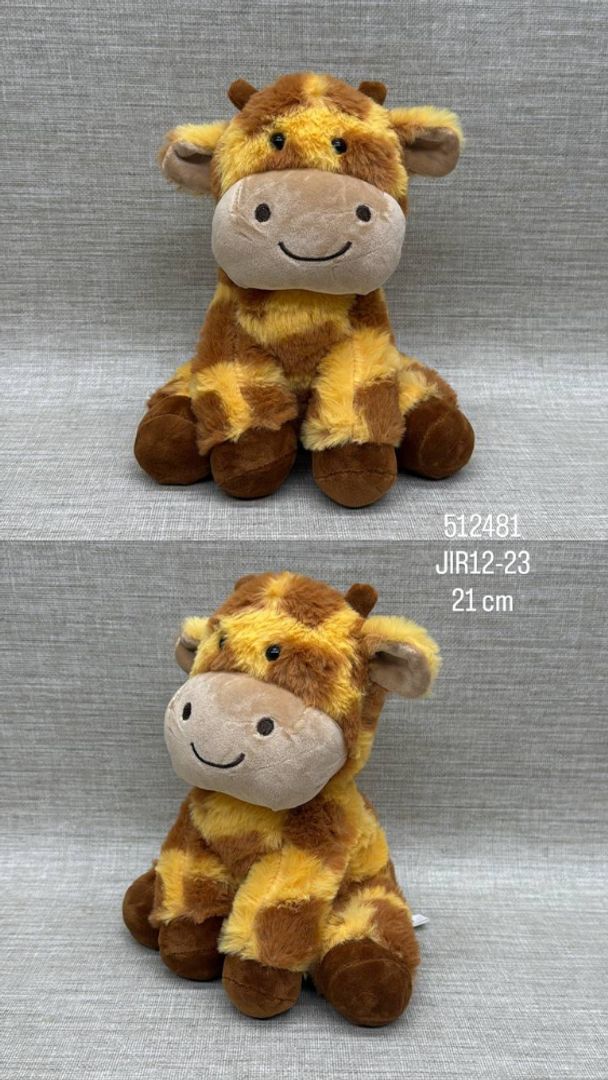 JIRAFA PELUDITA 21 CM