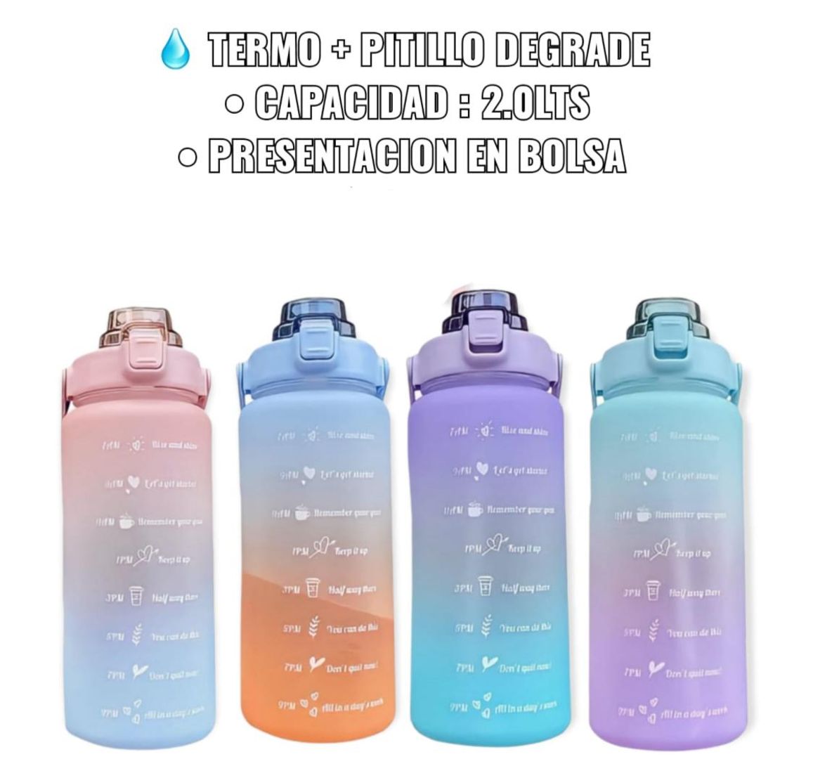 TERMO PITILLO DEGRADE