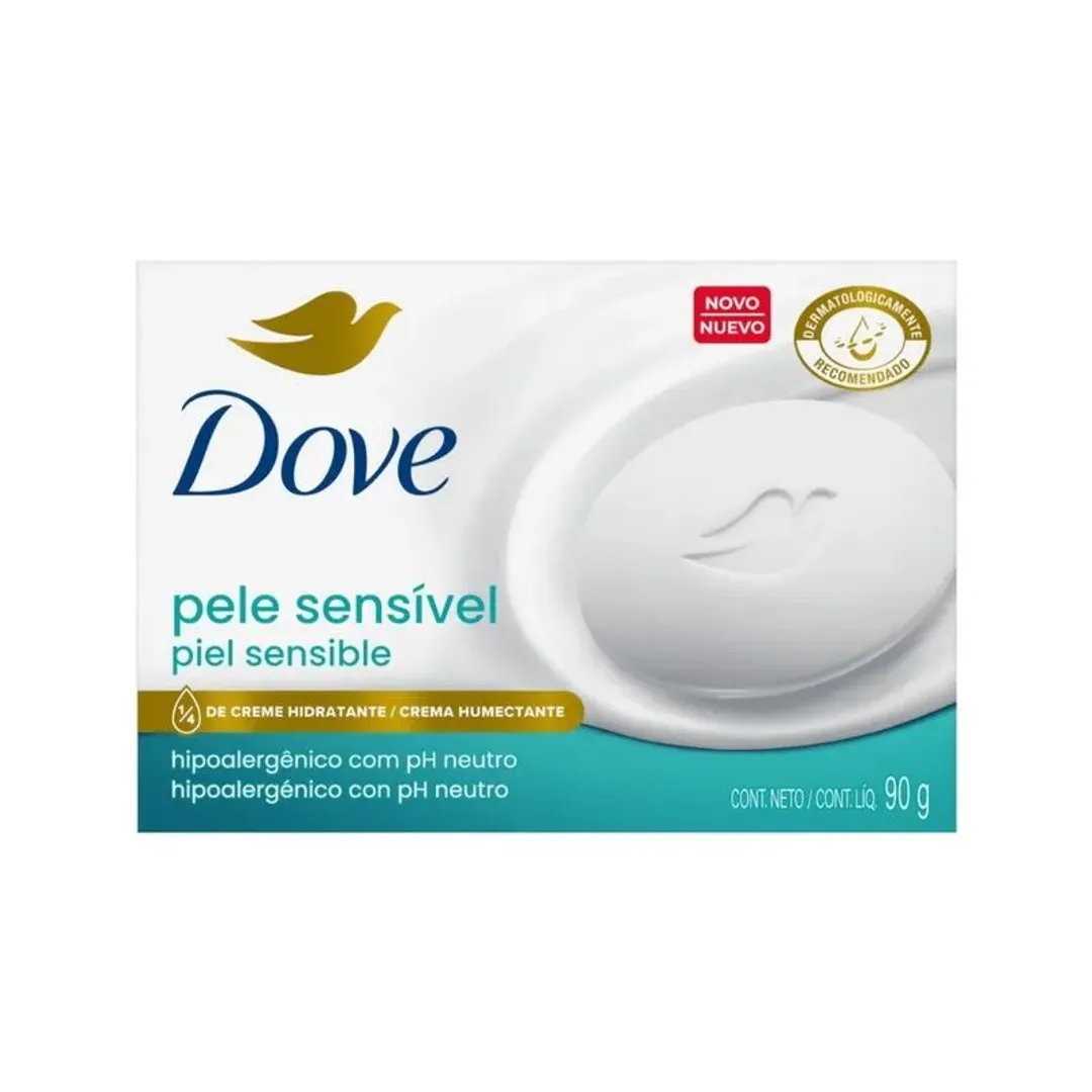 JABON DOVE X 90 GR PIEL SENCIBLE