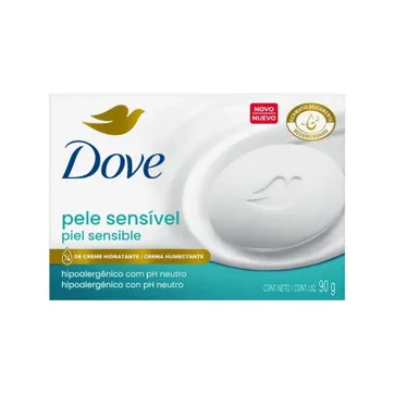 Imagen del producto JABON DOVE X 90 GR PIEL SENCIBLE