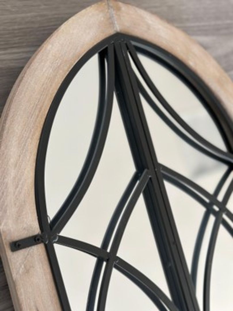 Espejo en latón de pared