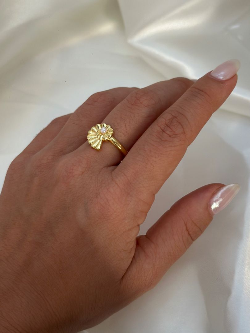 Anillo caracol 