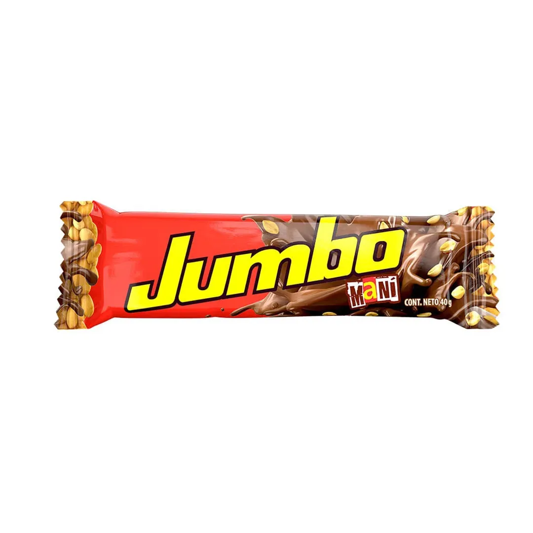Chocolatina Jumbo Grande 90g