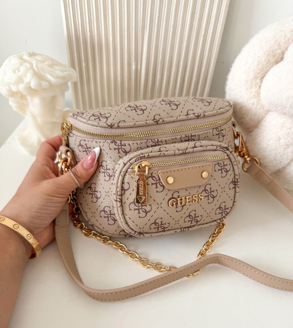 RIÑONERA GUESS ROSA