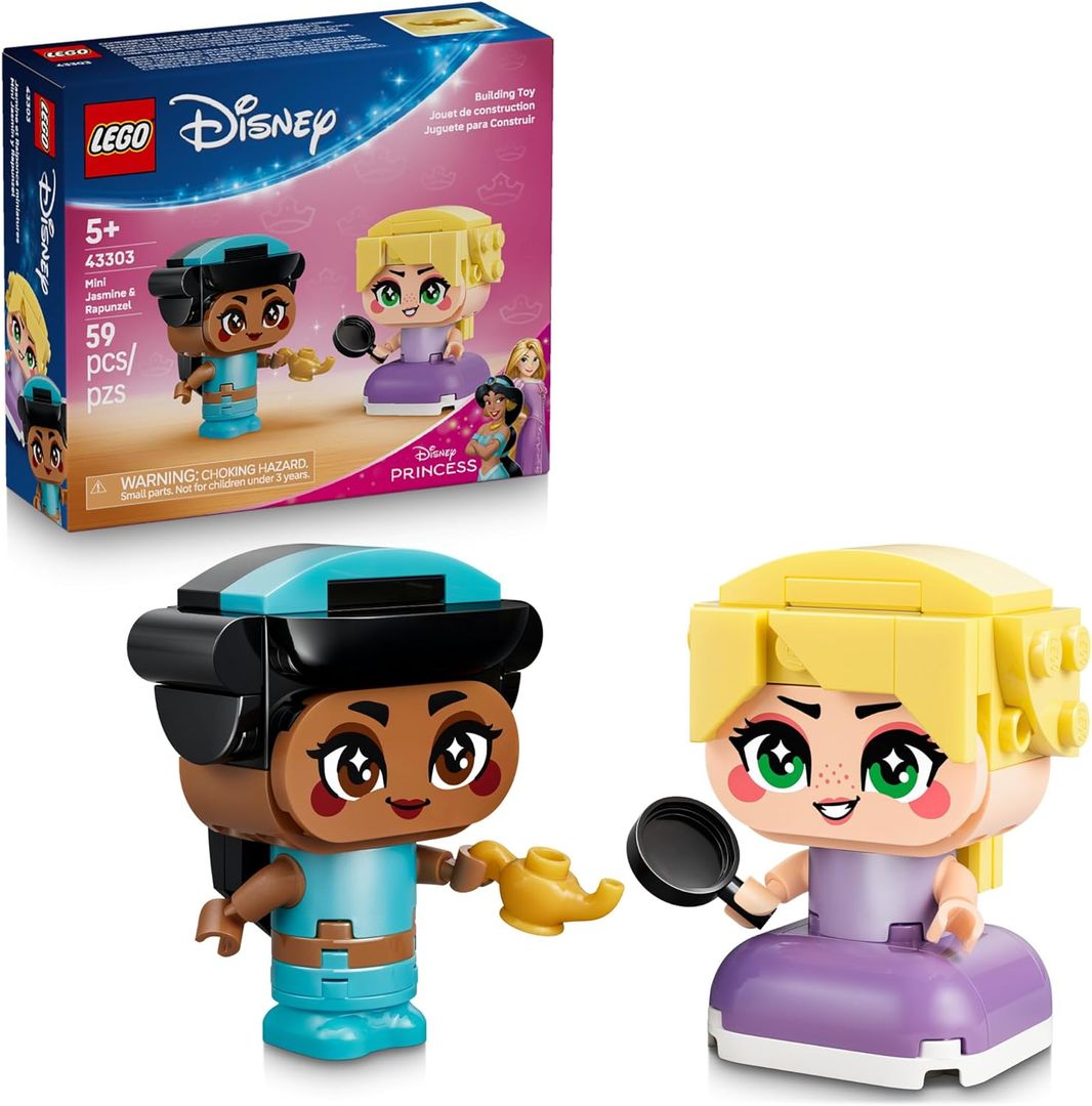 LEGO Jasmine & Rapunzel