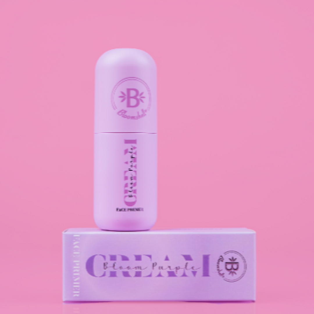 PRIMER BLOOM PURPLE CREAM BLOOMSHELL